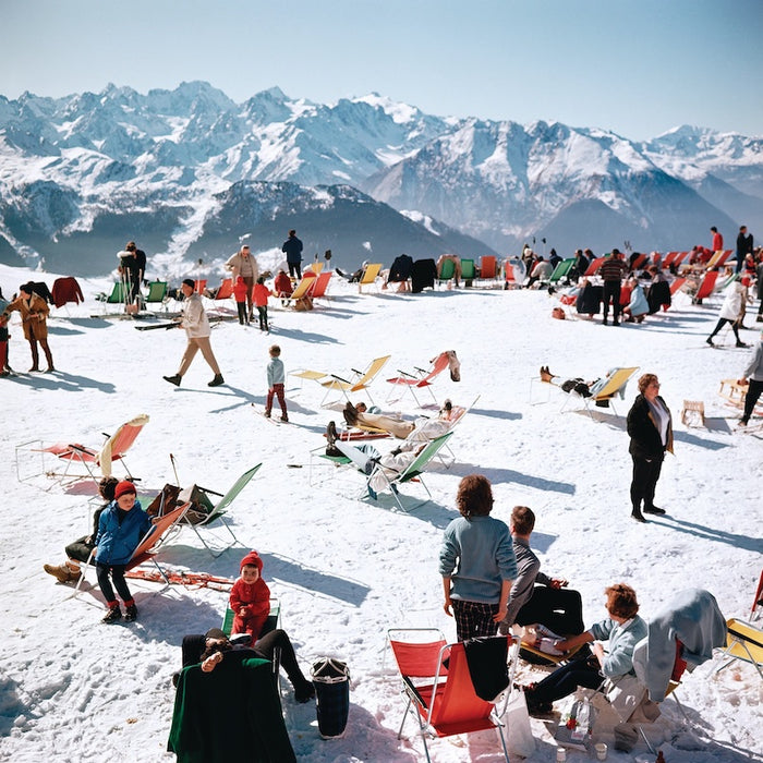 Puzzle Vacances à Verbier – Revivez la station suisse pièce par pièce – Le Chalet De Heidi