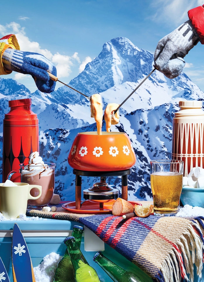 L'après-ski en puzzle – Parce que prolonger la montagne à la maison, c'est sacré – Le Chalet De Heidi